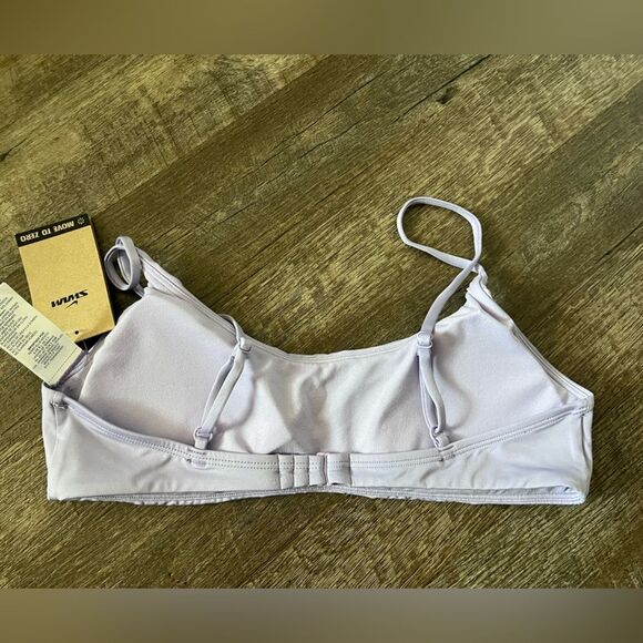 Nike Swim Effortless Essential Bralette Bikini Top-Size Large - Picture 2 of 6